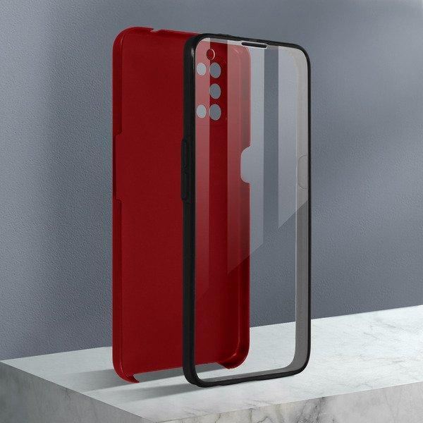 Avizar  Full Case Oppo Find X3 Lite Rot 