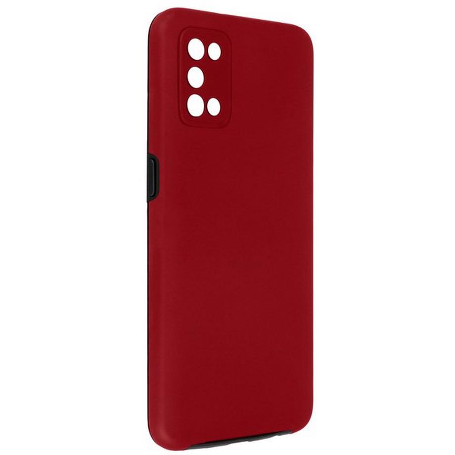 Avizar  Coque intégrale Oppo Find X3 Lite Rouge 