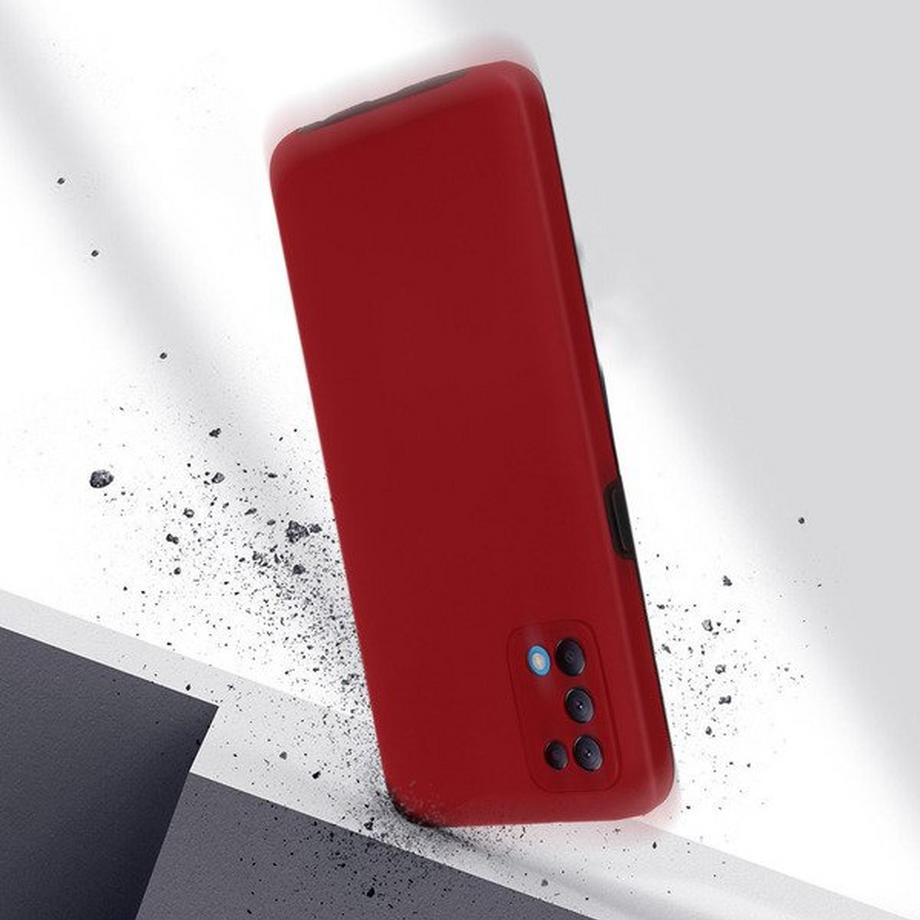 Avizar  Coque intégrale Oppo Find X3 Lite Rouge 