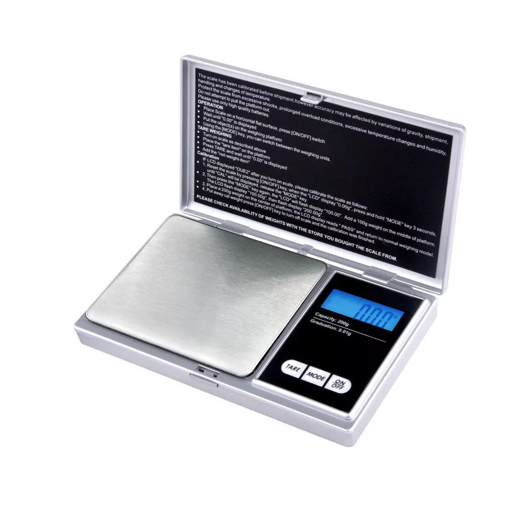SPC MS200 Küchenwaage – silber