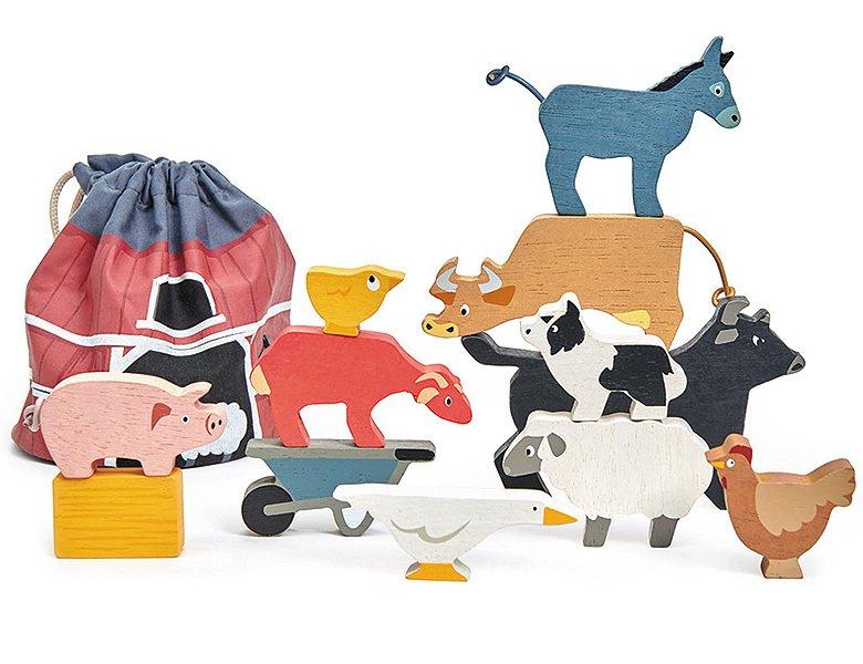 Image of Stapelspiel Bauernhof