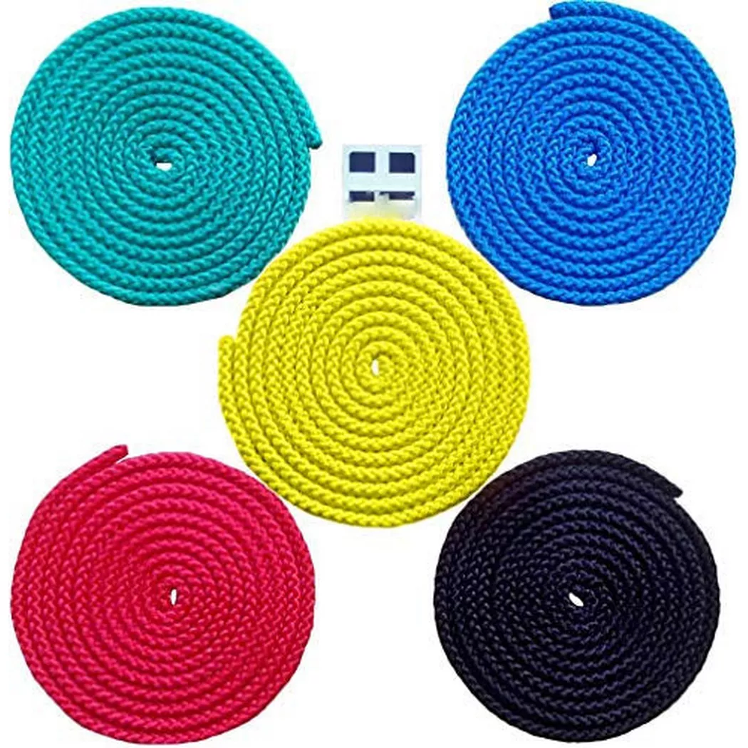 Alopini - Universalseil Spielseil 5er-Set 8mm - 2,5m pro Seil, One Size, Multicolor