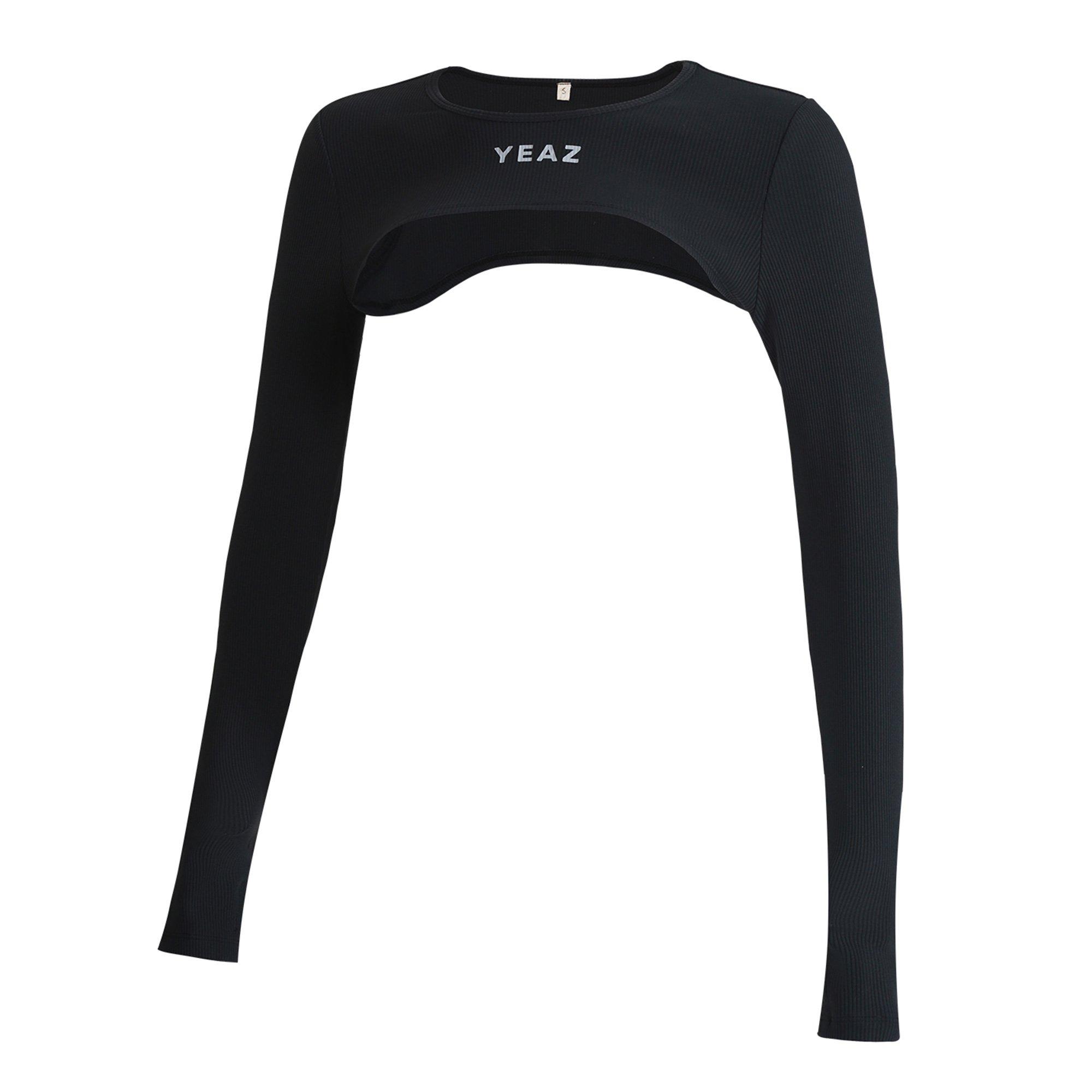 Image of Truth Super Crop Top - Black Magic Damen Schwarz L