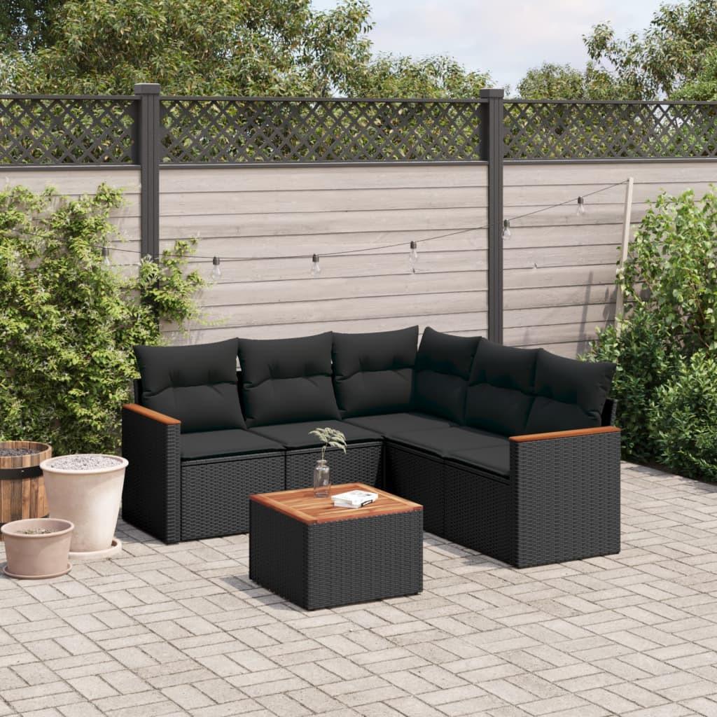 VidaXL Garten sofagarnitur poly-rattan  