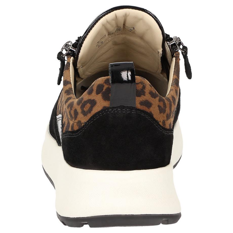 Sioux Sunivla-702-J Baskets Imprimé Léopard  