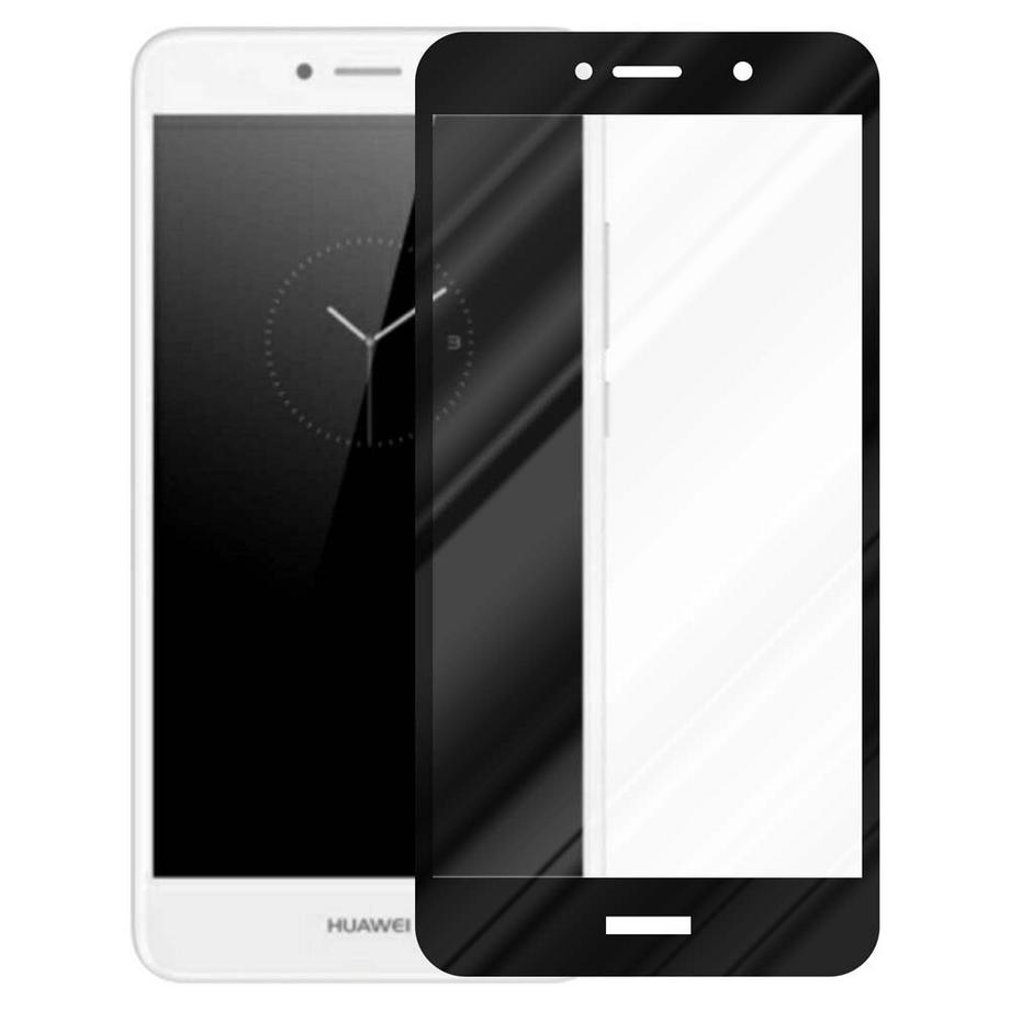Cadorabo  Vollbild Display-Schutzglas für Huawei Enjoy 7 PLUS - Schutzfolie 