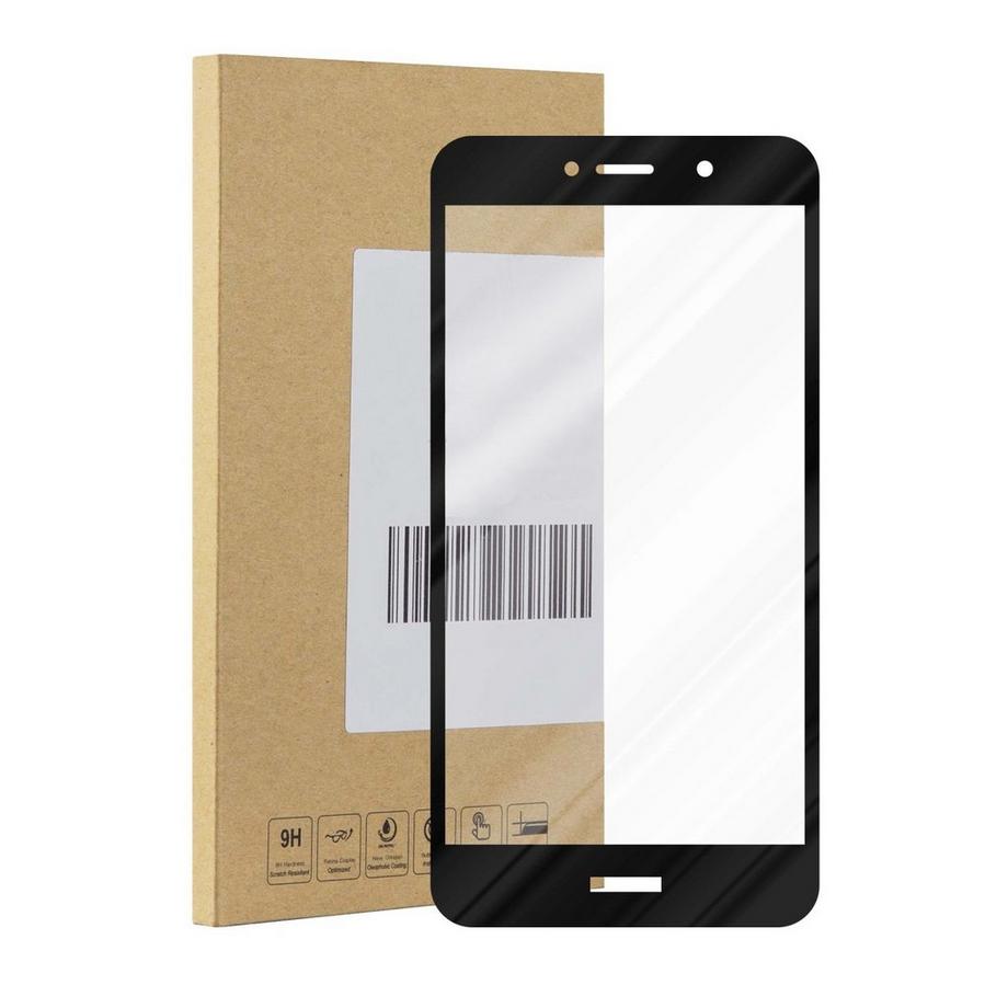 Cadorabo  Vollbild Display-Schutzglas für Huawei Enjoy 7 PLUS - Schutzfolie 