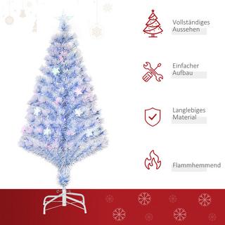 HOMCOM Weihnachtsbaum  