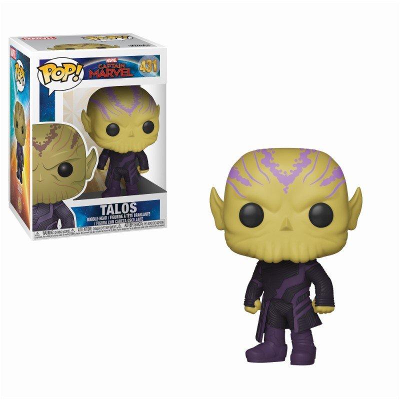 Image of POP - Marvel - Captain Marvel - 431 - Talos