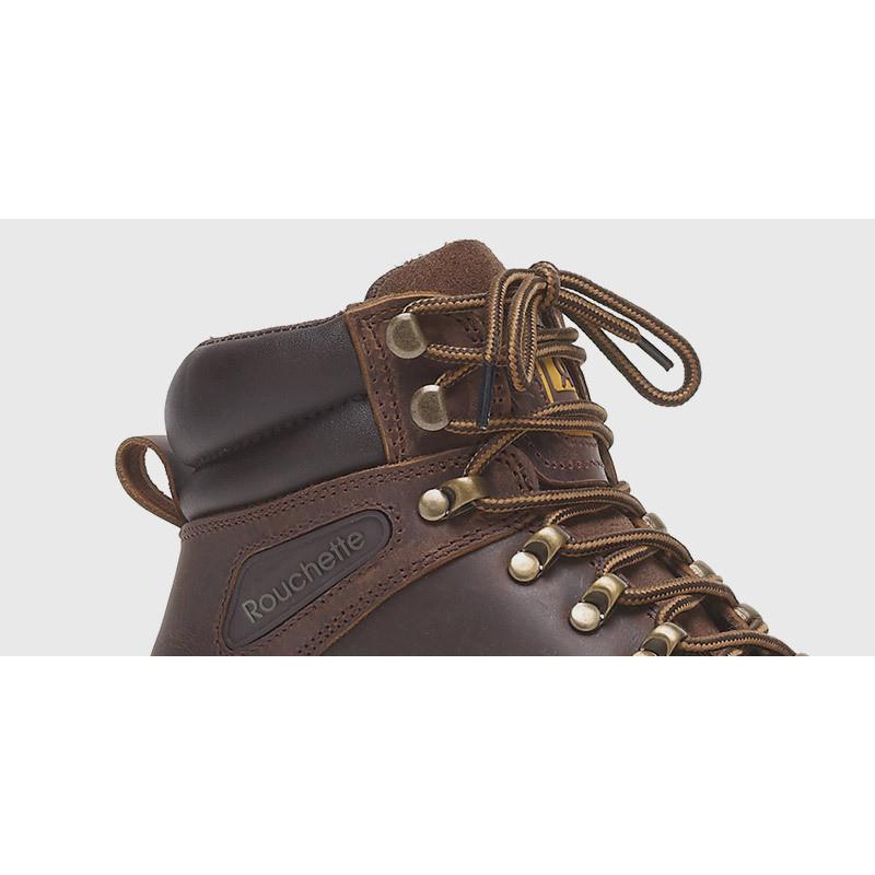 Rouchette  bottines detroit 