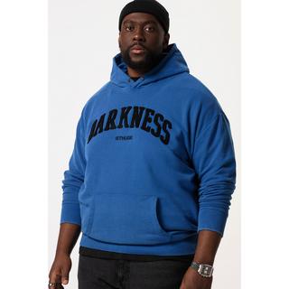 Sthuge Maglia con cappuccio maniche lunghe stampa acid wash  