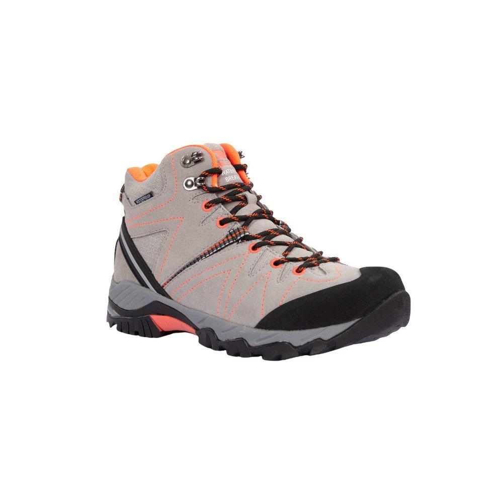 Image of Wanderstiefel Kiara, Wildleder Damen Grau 40
