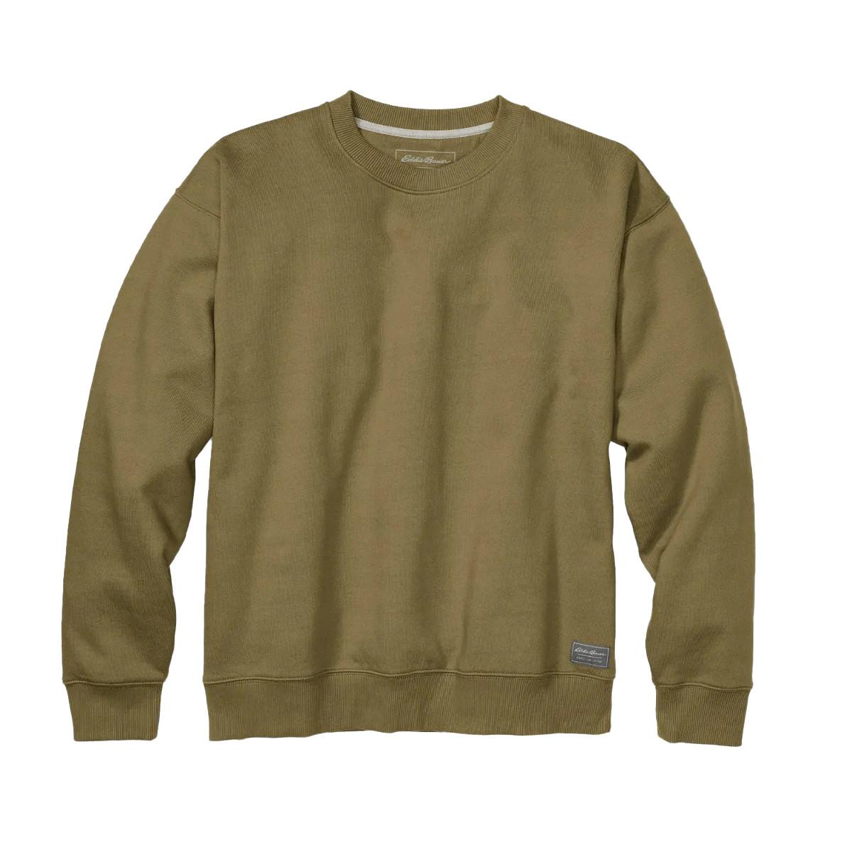 Image of Signature Sweatshirt Rundhalsausschnitt Langärmlig Herren Militärgrün XL