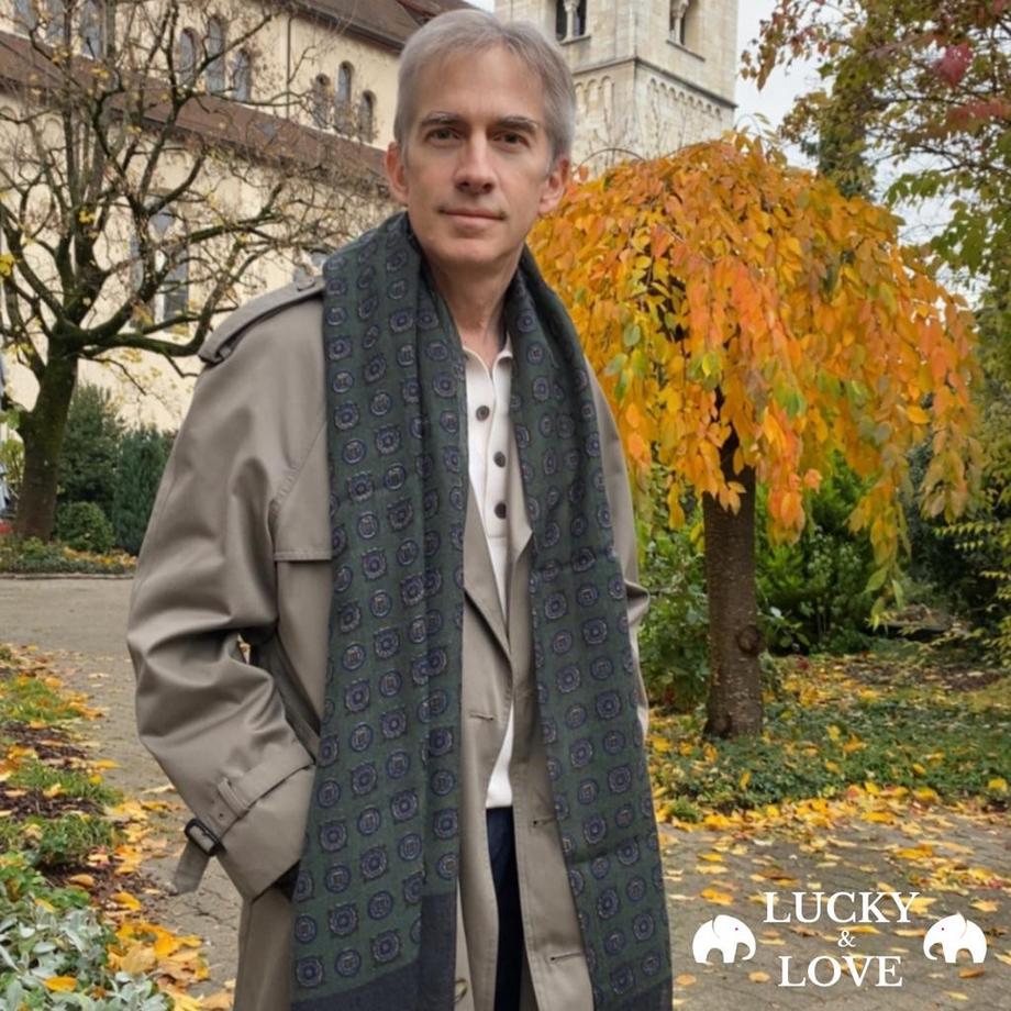 LUCKY & LOVE Yalunga Merino Schal  