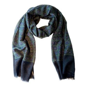 Echarpe en mérinos Yalunga