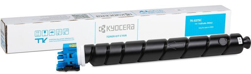 KYOCERA  KYOCERA Toner-Modul cyan TK-8375C TASKalfa 3554ci 20'000 Seiten 