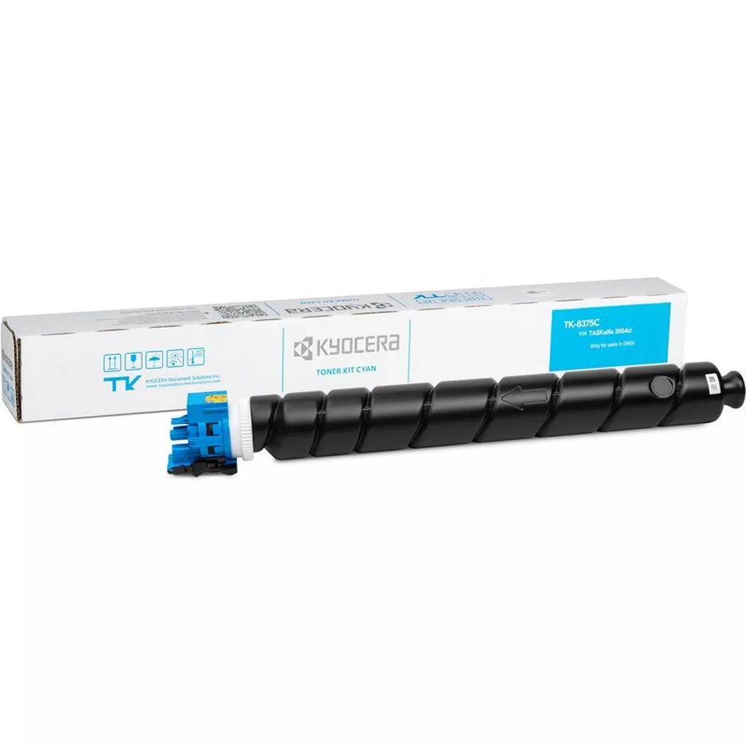 KYOCERA – Toner-Modul cyan TK-8375C TASKalfa 3554ci 20’000 Seiten, One Size