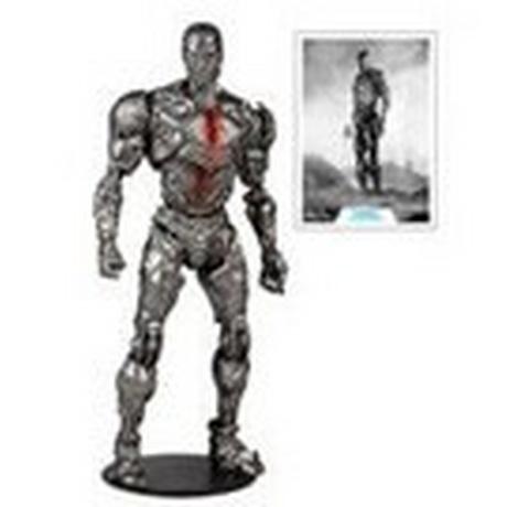 McFarlane  AF Justice League : Cyborg (Helmet) 18cm 