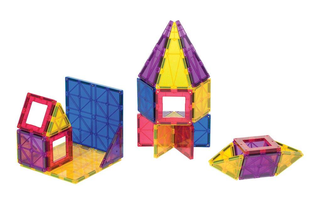 Playmags  Set di giochi magnetici 32 pezzi. 