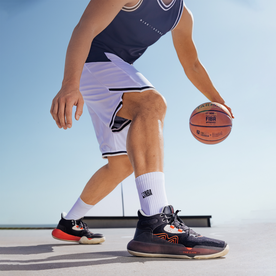 TARMAK  Scarpe da basket alte poliestere 