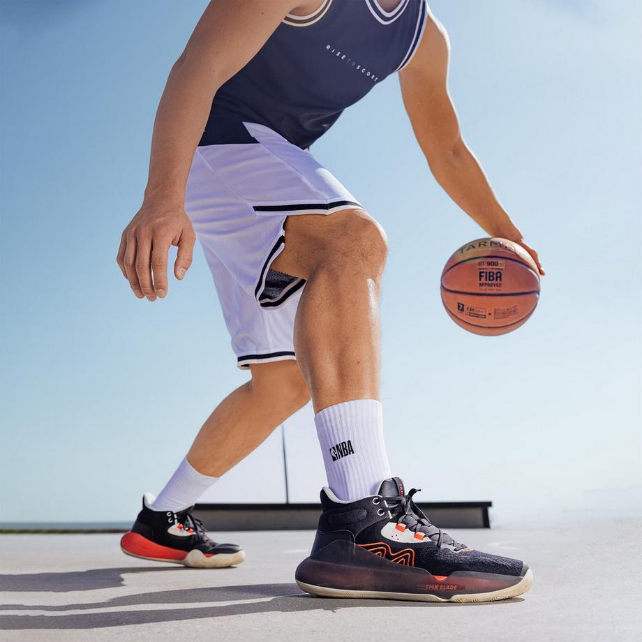 TARMAK  Scarpe da basket alte poliestere 