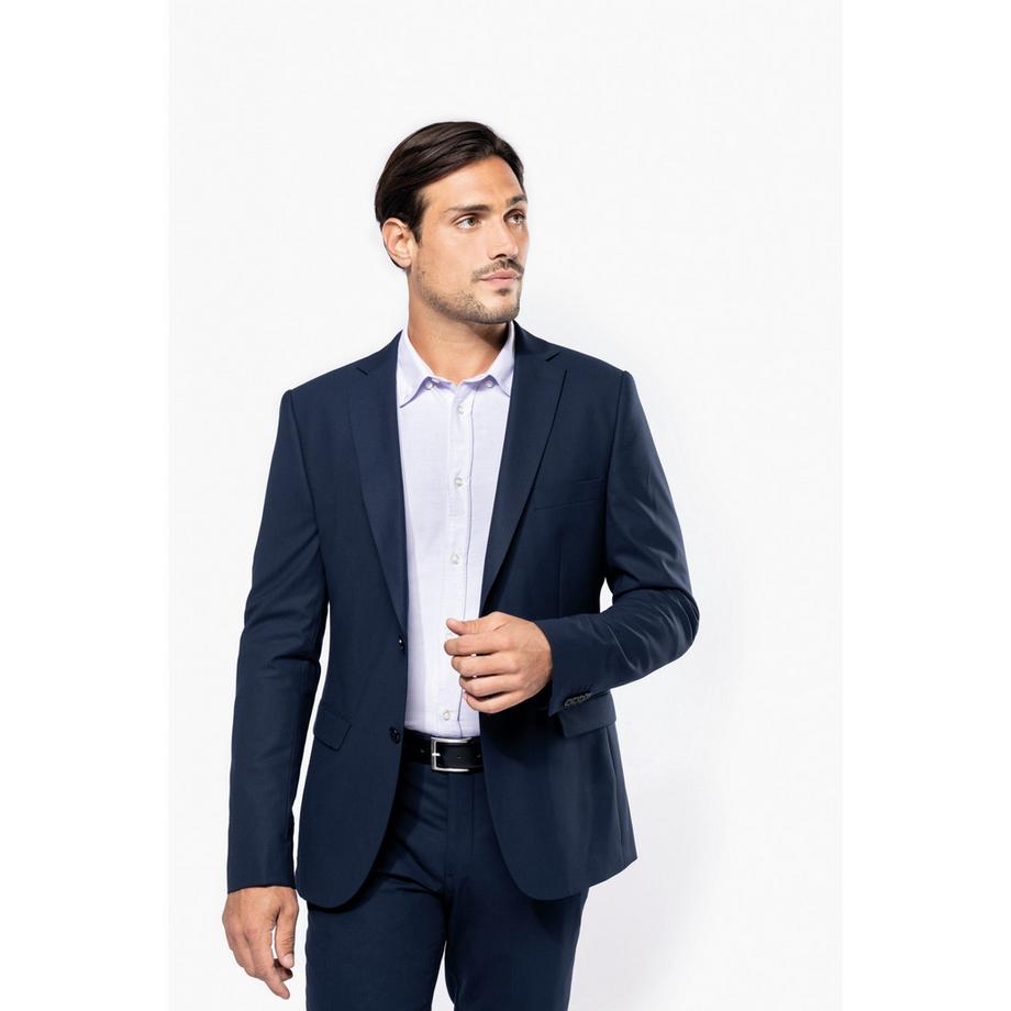 Kariban Giacca da Abito Slim Fit  