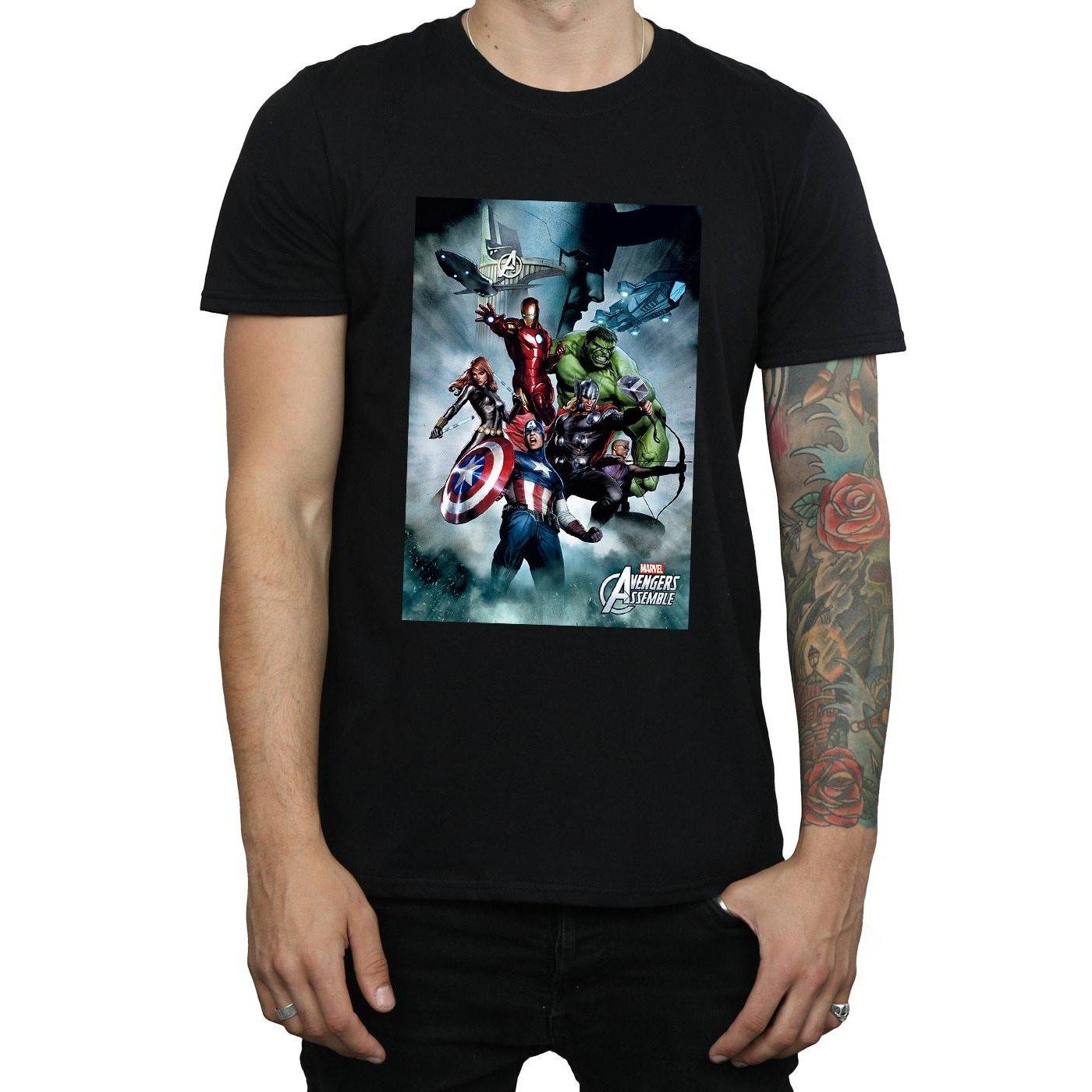 MARVEL  Avengers Assemble TShirt 