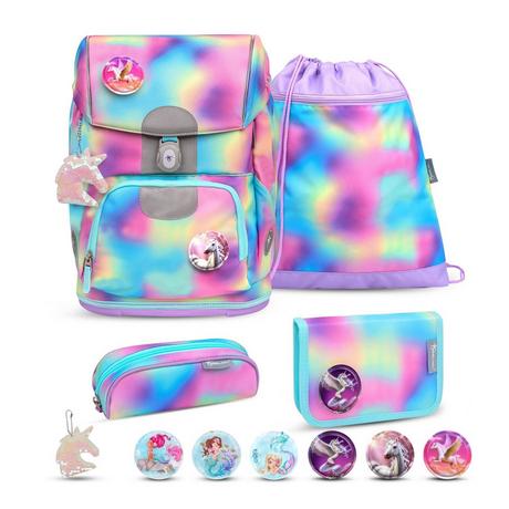 Belmil  MOTION Schulrucksack-Set Rainbow Color 