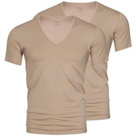 mey  Dry Cotton lot de 2 - maillot de corps Tee-shirts 