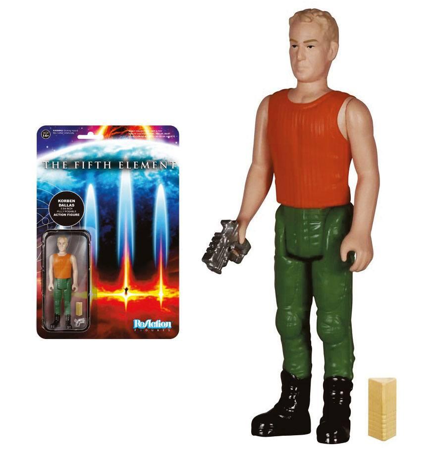 Image of Das Fünfte Element ReAction Actionfigur Korben Dallas