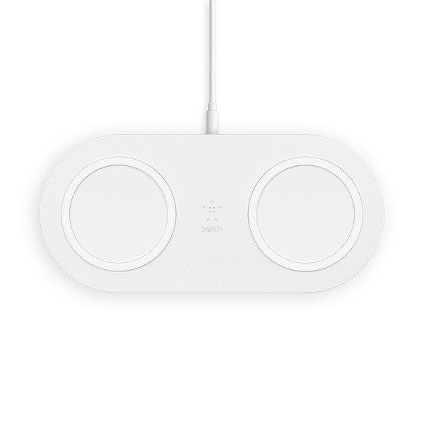 Image of BOOST?CHARGE 2-in-1 15W Ladegerät mit zwei Ladepads