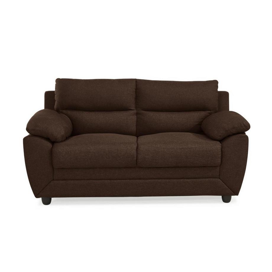 Vente-unique Sofa 2Sitzer Stoff MANOA  
