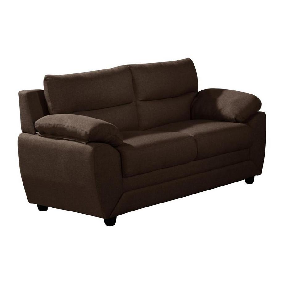 Vente-unique Sofa 2Sitzer Stoff MANOA  