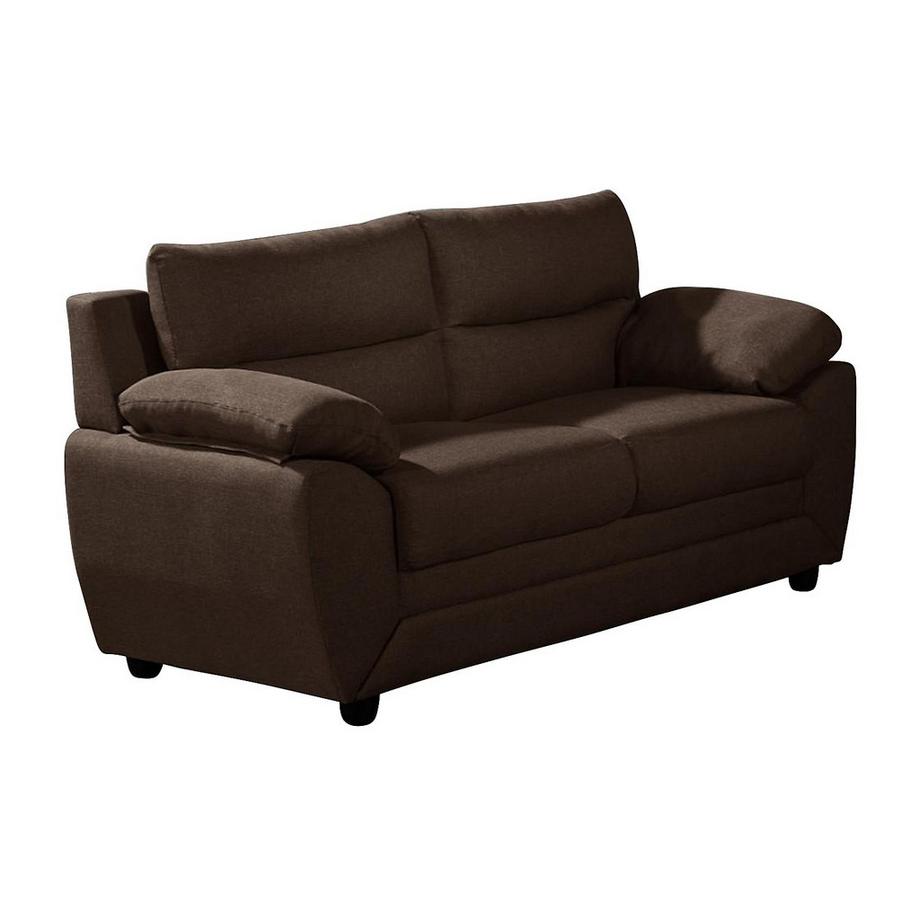 Vente-unique Sofa 2Sitzer Stoff MANOA  