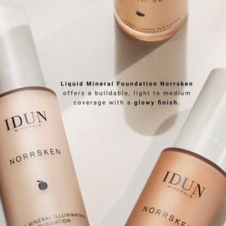 IDUN Minerals  Flüssig Foundation Norrsken Siri (medium neutral) 