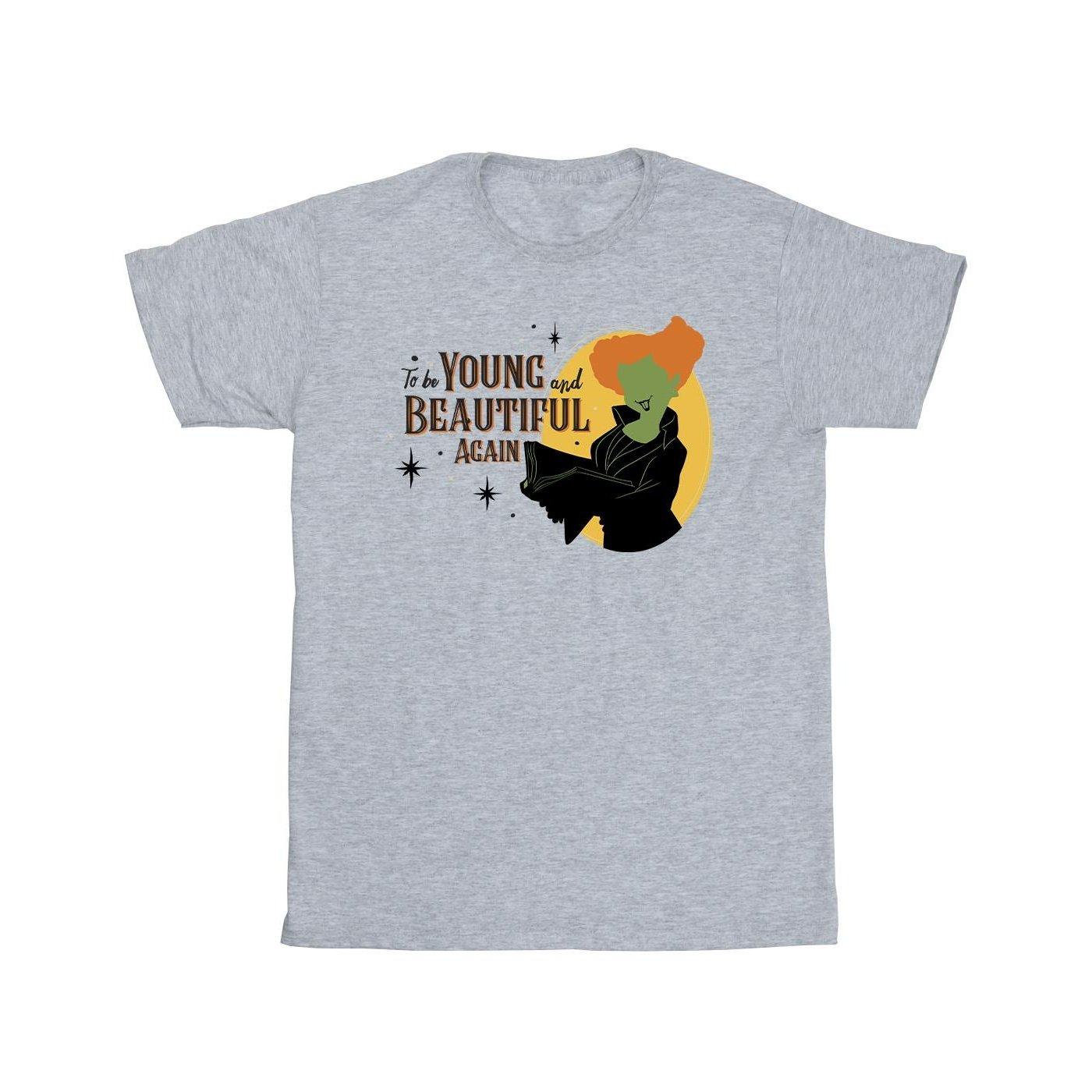 Image of Hocus Pocus To Be Winifred Tshirt Unisex Grau 104