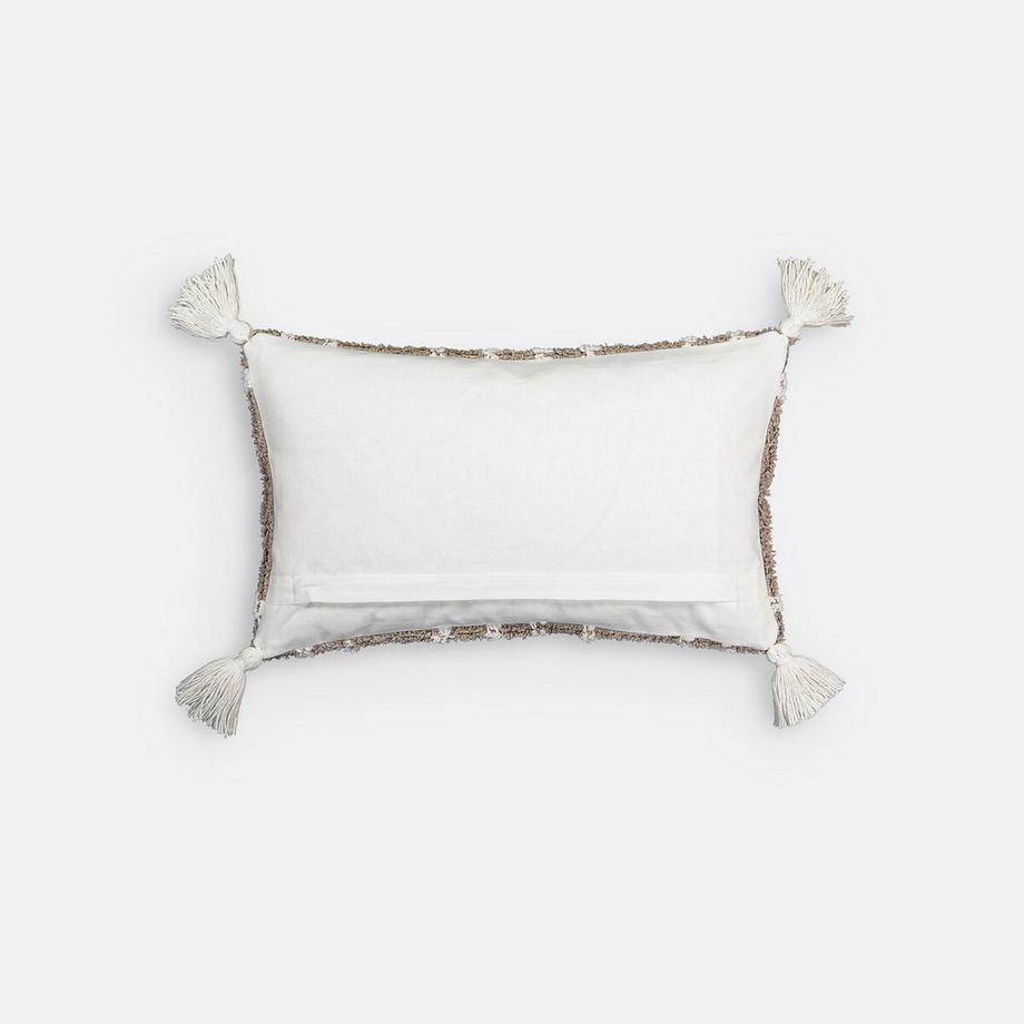 La Redoute Intérieurs Cali Getufteter Baumwoll Kissenbezug  