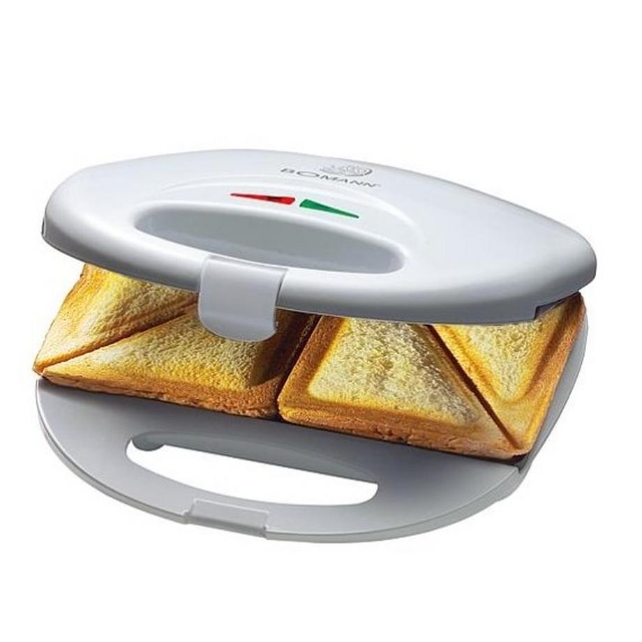 Bomann Sandwichmaker ST 5016 CB weiss  
