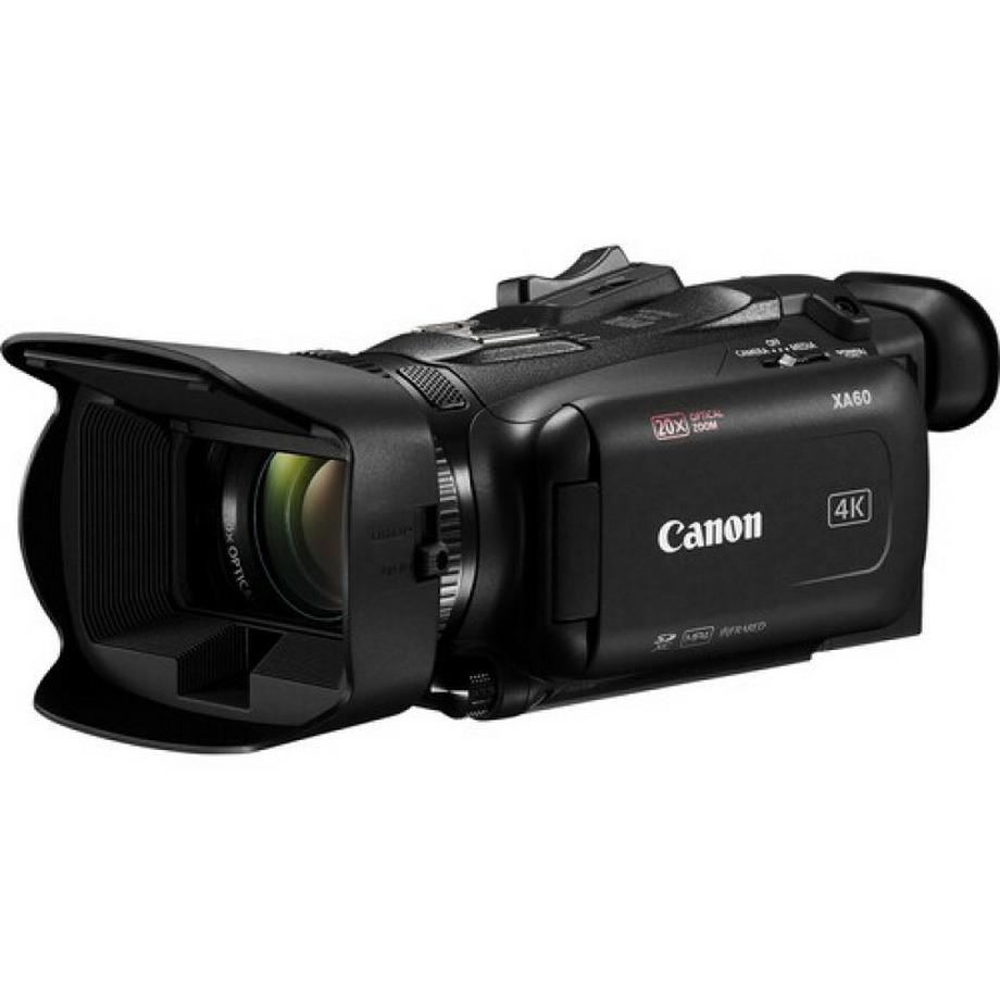 Canon  Canon XA60B Professioneller UHD 4K Camcorder + HDU-4 