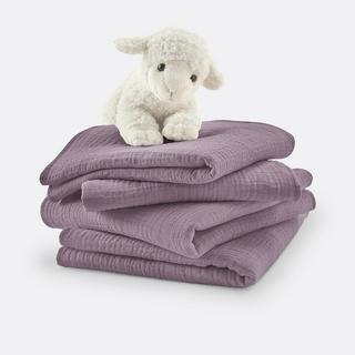 La Redoute Intérieurs  4er-Pack Mullwindeln Kumla 