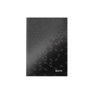 Leitz LEITZ Notizbuch WOW A5 4627-10-95 liniert, 90g schwarz  