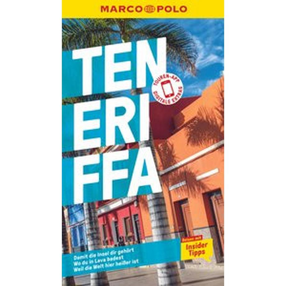 DUMONT  MARCO POLO Reiseführer Teneriffa 