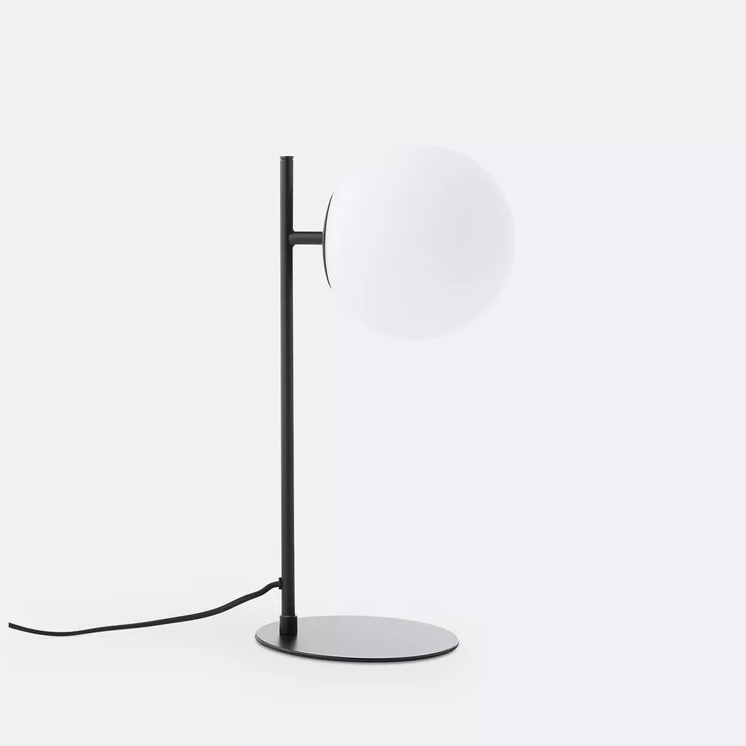 La Redoute Intérieurs – Tischlampe Atea, One Size, Schwarz