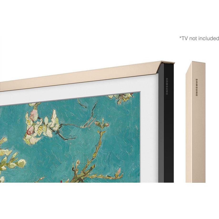 SAMSUNG  Samsung Cornice 2023 The Frame 55" Sand Gold 