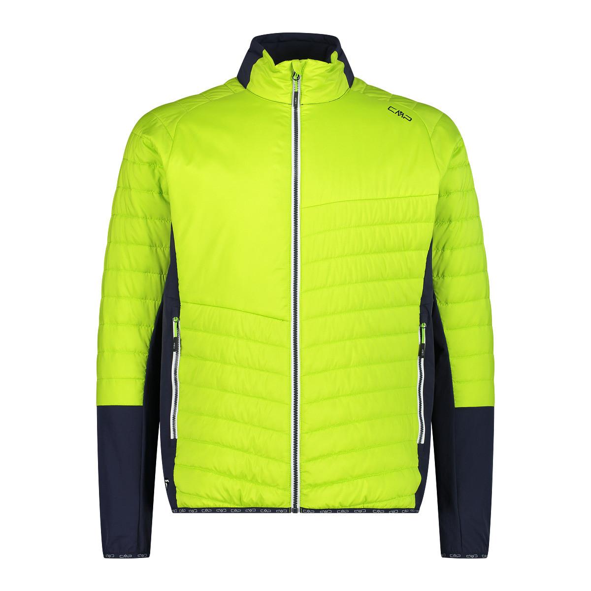 Image of Hybrid-daunenjacke Herren Pastellgrün 46