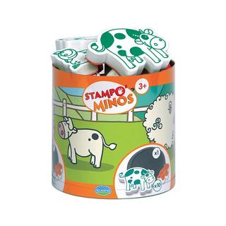 Aladine Stampo Minos Bauernhof (10Stempel)  