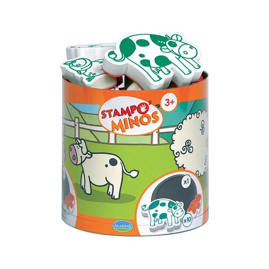 Stampo Minos Bauernhof (10Stempel)