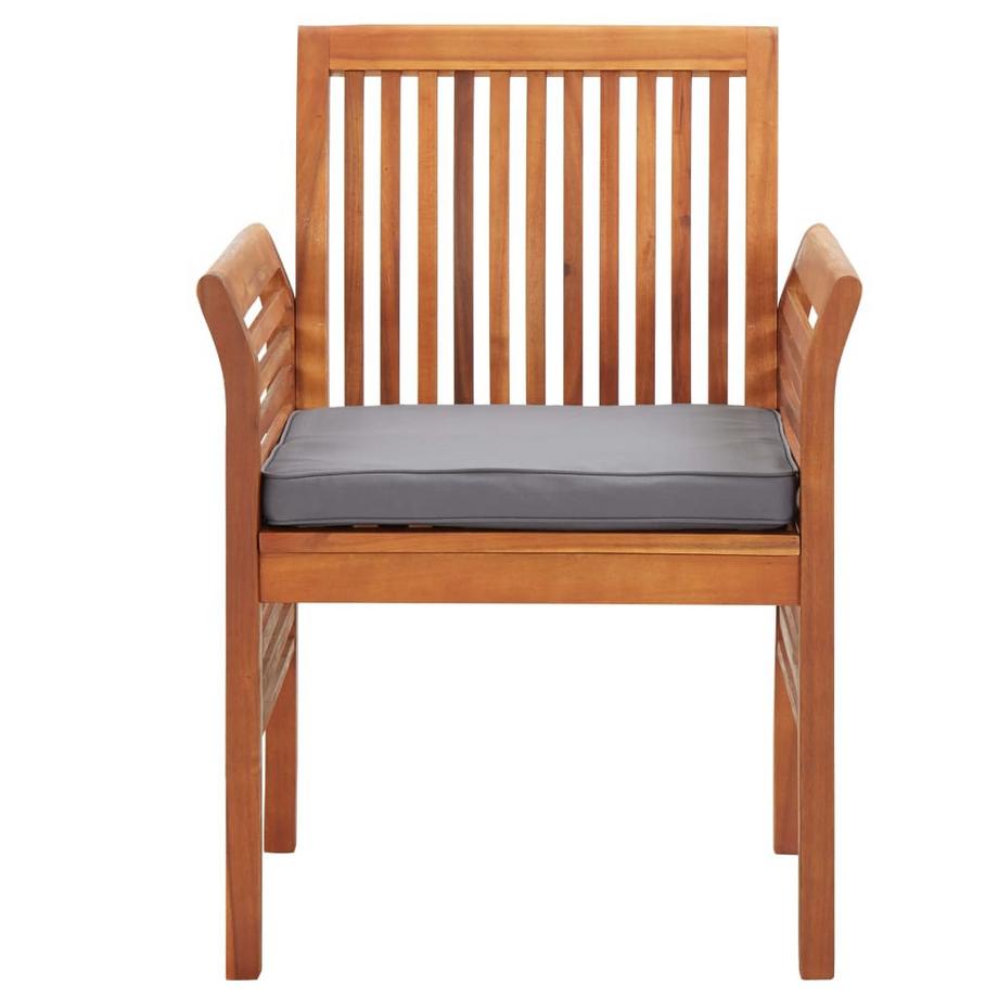 VidaXL Chaise de salle à manger bois  