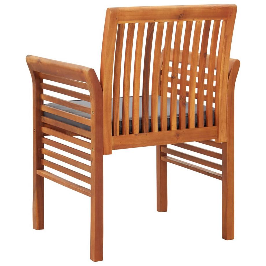 VidaXL Chaise de salle à manger bois  