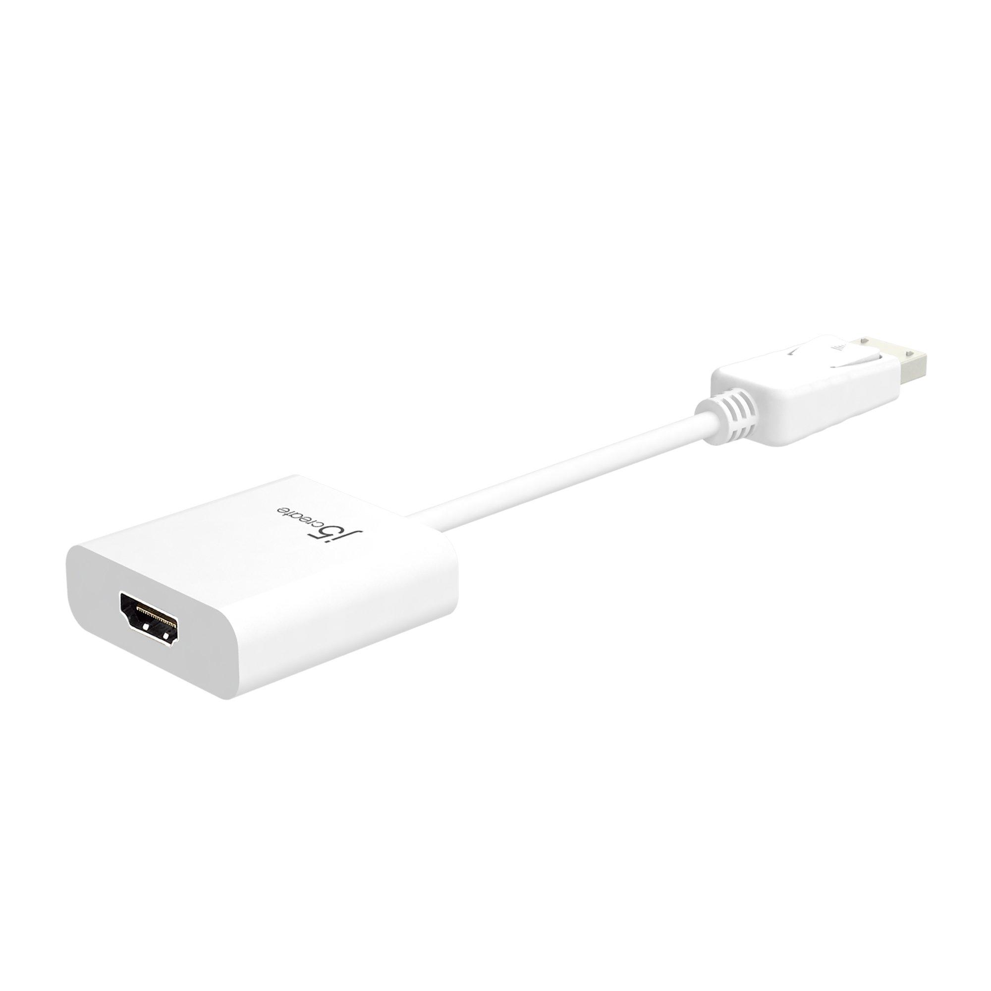 j5Create  j5create JDA154-N DisplayPort™ zu HDMI™ Adapter 